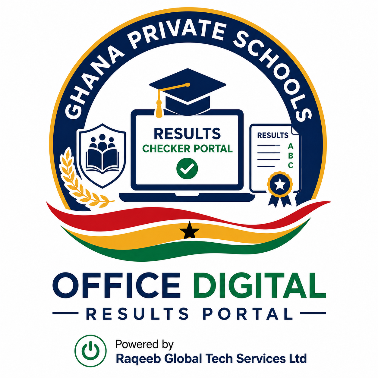 Ghana Private Schools Results Portal Logo